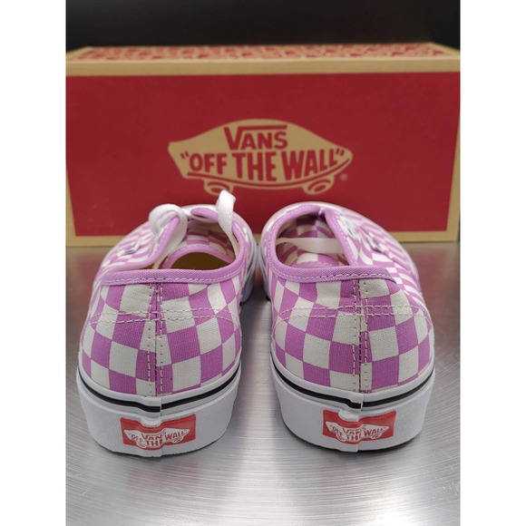 Vans Authentic Checkerboard "Orchid" Women's 8.0 - Picture 10 of 12